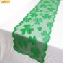 St. Patrick's Day 13 "x 72" lace tablecloth Image 2