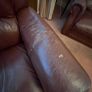 3 piece armchair suite Image 2