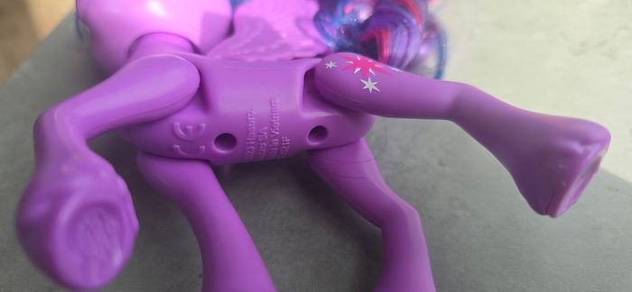 Princess Twilight Sparkle HTF 6inch Rainbow Celebration Amazon US Exclusive MLP G5 My Little Pony 2023