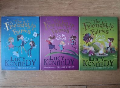 The Friendship Fairies - 3 Book Collection