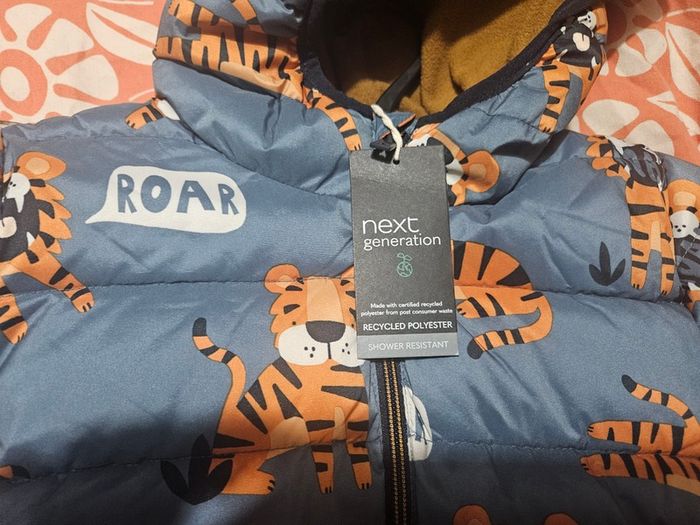 2 Next shower resistant jacket, brand new 6-7 years,brand new, free postage with tags, free