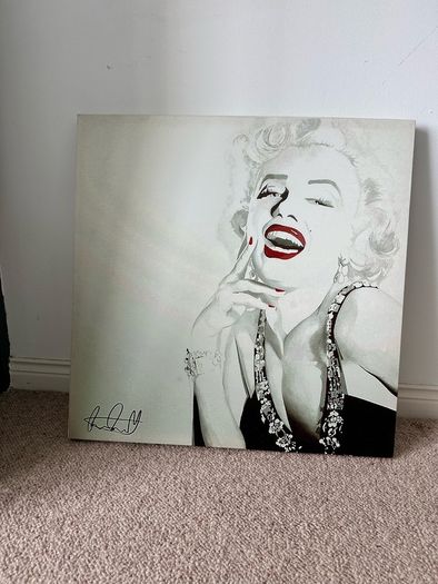 Marilyn Monroe on Canvas