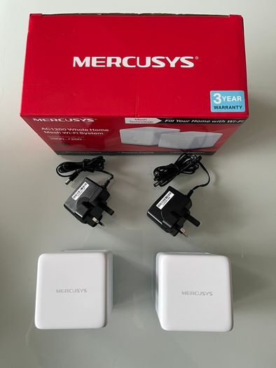 Mercusys Halo S12 Mesh Wi-Fi System