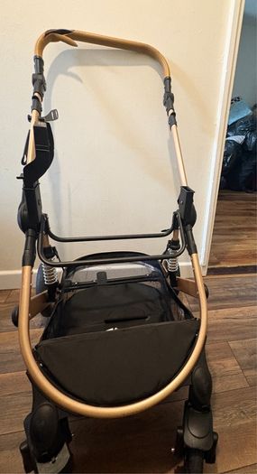 Baby Car Seat + Stroller Frame