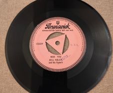 Rare single sided Demo Bill Haley and his Comets Miss You