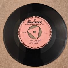 Rare single sided Demo Bill Haley and his Comets Miss You