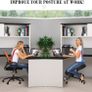 Kneeling Orthopaedic Ergonomic Posture Office Stool Chair - Free Delivery Image 9
