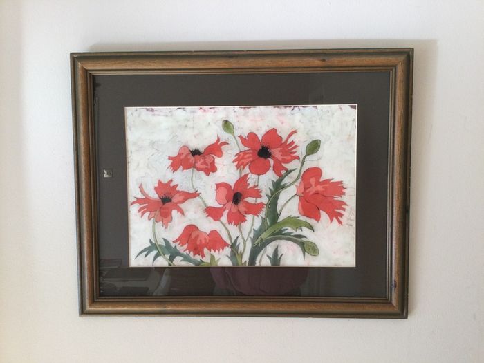 Art - Vintage Batik ( On Fabric)