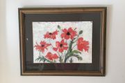 Art - Vintage Batik ( On Fabric)