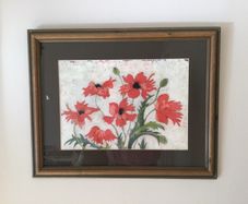 Art - Vintage Batik ( On Fabric) ( Reduced)
