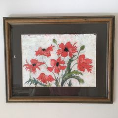 Art - Vintage Batik ( On Fabric) ( Reduced)