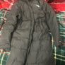 Long The North Face Nuptse 600 Fill Puffer Parka  Like New (Black, Size S) Image 2