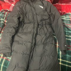 Long The North Face Nuptse 600 Fill Puffer Parka  Like New (Black, Size S)
