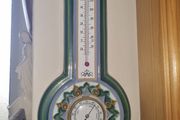 Ceramic barometer  Ceramika Artistica M. Gonzalez