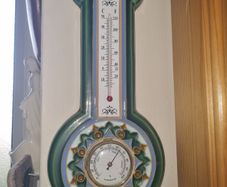 Ceramic barometer  Ceramika Artistica M. Gonzalez