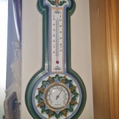 Ceramic barometer  Ceramika Artistica M. Gonzalez