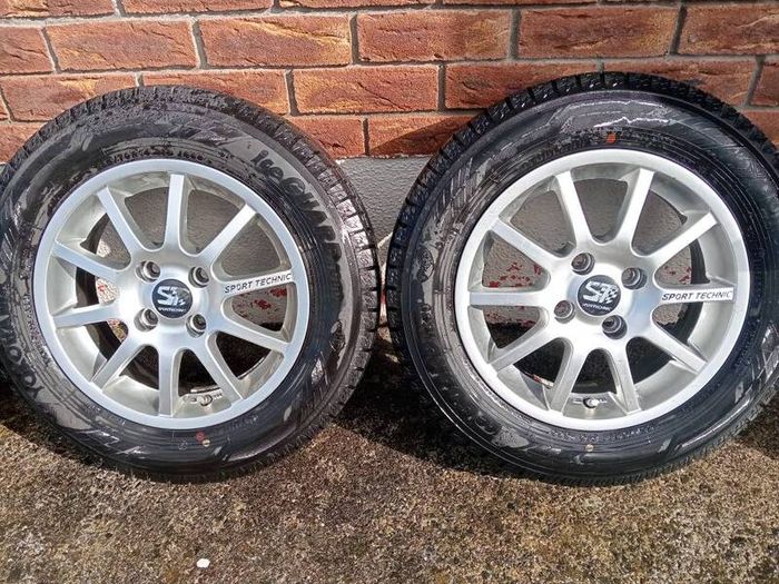 Sports technic mono 10 14" alloy wheels