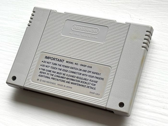 Jurassic Park for Nintendo SNES - Cart