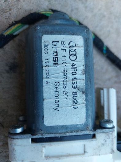 Audi A6 C6 window regulator motor +extras