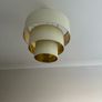 3 matching ceiling light shades Image 2