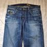 G star raw 3301 baggy Size 33/32 button fly navy in excellent condition Image 3