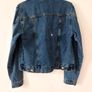 Denim Co Blue Jacket Uk 8 Image 4