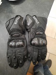 Buffalo motorcycle gloves