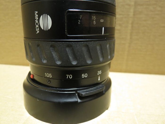 Minolta AF 3.5-4.5  35-105mm Zoom Lens