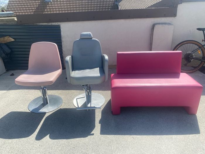 Salon chairs