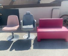 salon chairs
