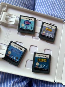 nintendo ds games