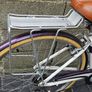 Pendleton Somerby Hybrid Bike - White & Purple, perfect condition rarely used Image 3