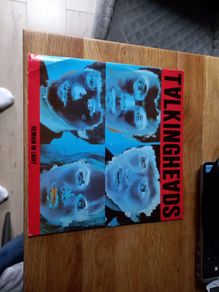 Talking Heads Remain in light lp plus singles