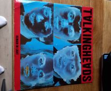 Talking Heads Remain in light lp plus singles