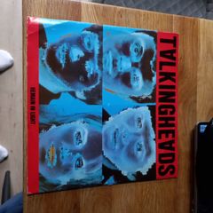 Talking Heads Remain in light lp plus singles