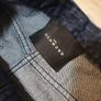 John Richmond Denim Skirt Size Uk 14 Image 6