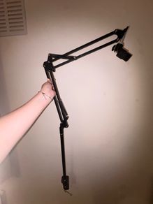 Overhead camera/phone mount