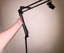 Overhead camera/phone mount