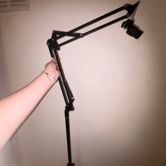 Overhead camera/phone mount