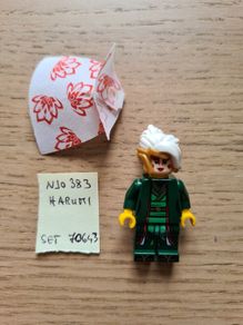 lego njo0383 Harumi, set ninjago 70643