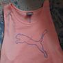 Puma tank girls size 5-6 years Image 2