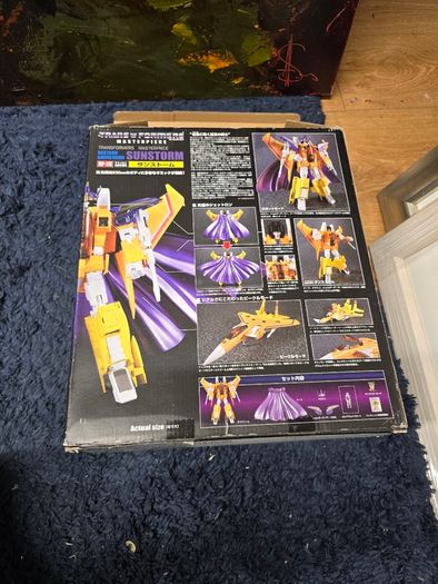 Transformers MP-11S sunstorm takara tomy original