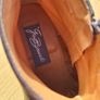 Gino Bianchi Leather Boots Size 42  Vintage Image 6