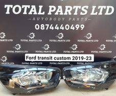 Ford custom 2019-23 headlights