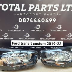 Ford custom 2019-23 headlights