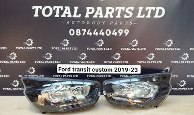 Ford custom 2019-23 headlights