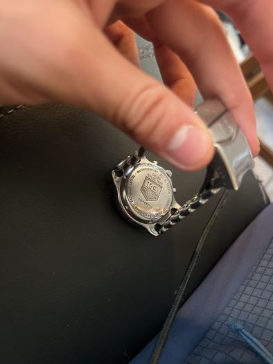 vintage Tag Heuer