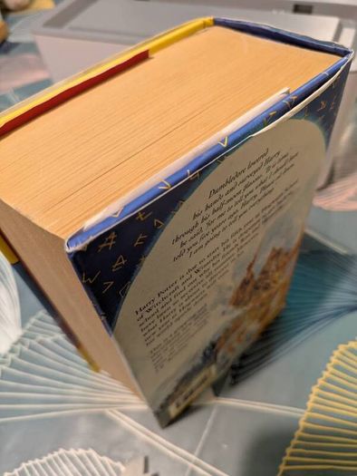 Harry Potter and the Order of the Phoenix (1st Edition Hardback) - Reading Copy