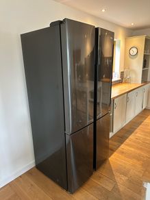 Haier 628L Cube Fridge Freezer