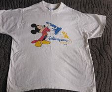 Disneyland Shirt.  Age 11-12